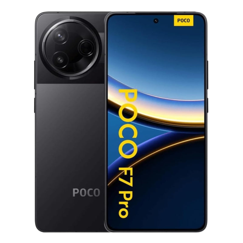Xiaomi Poco F7 Pro 5g 512Gb Negro 12Gb Ram