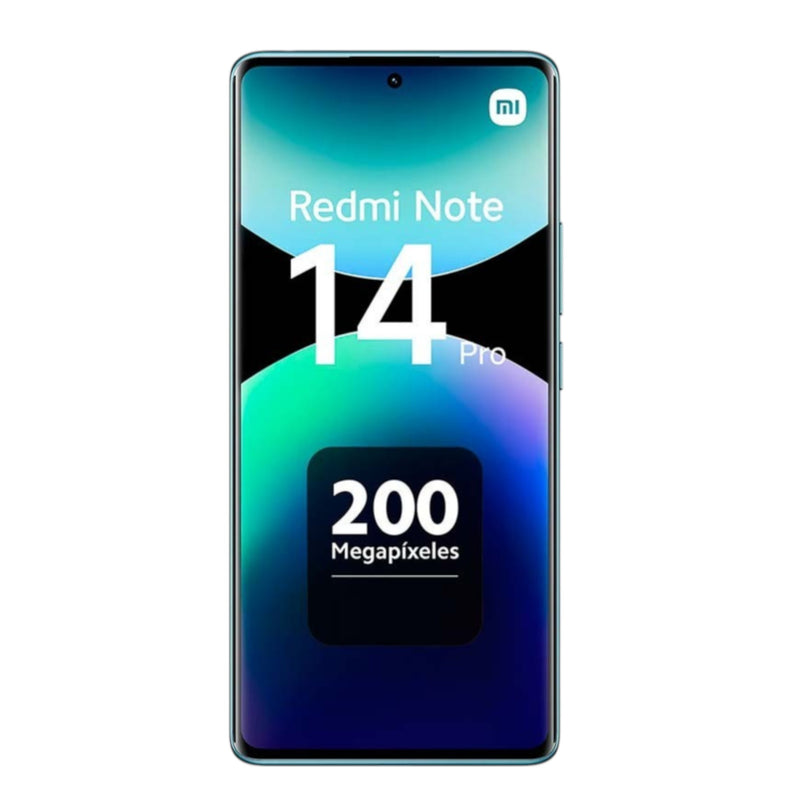 Xiaomi Redmi Note 14 Pro 4g 512Gb Azul 12Gb Ram