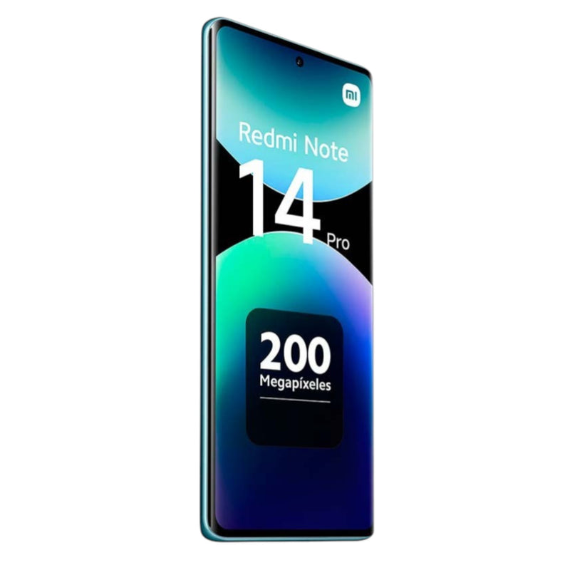 Xiaomi Redmi Note 14 Pro 4g 512Gb Azul 12Gb Ram