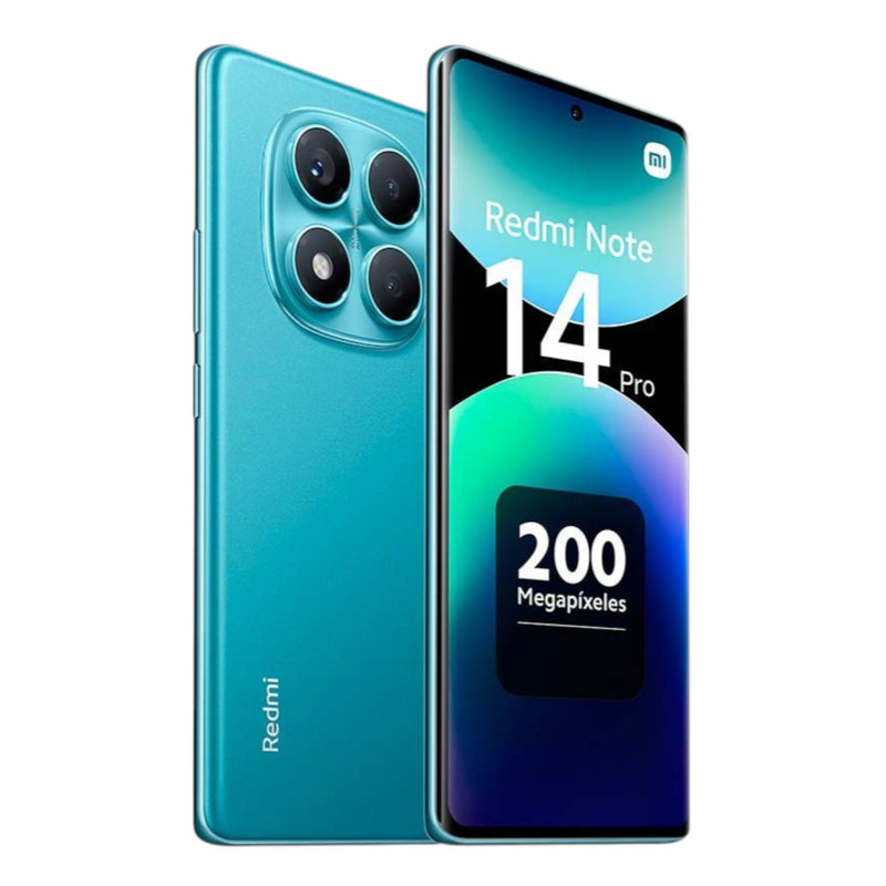 Xiaomi Redmi Note 14 Pro 4g 512Gb Azul 12Gb Ram