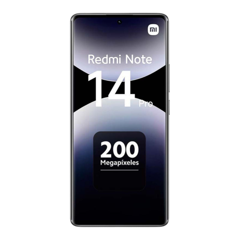 Xiaomi Redmi Note 14 Pro 4g 512Gb Negro 12Gb Ram