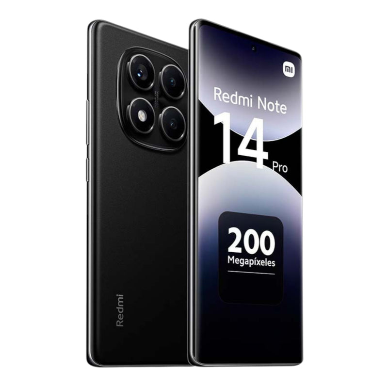 Xiaomi Redmi Note 14 Pro 4g 512Gb Negro 12Gb Ram