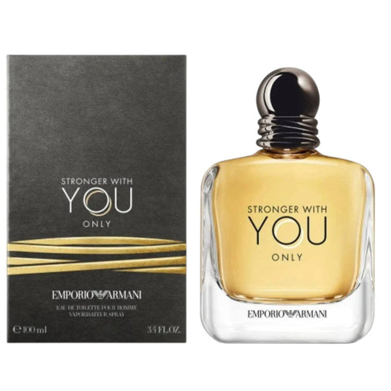 Giorgio Armani Stronger With You Only Edt 100ml Hombre