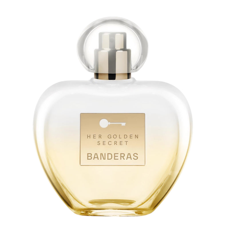 Antonio Banderas Her Golden Secret Edt 80ml Mujer