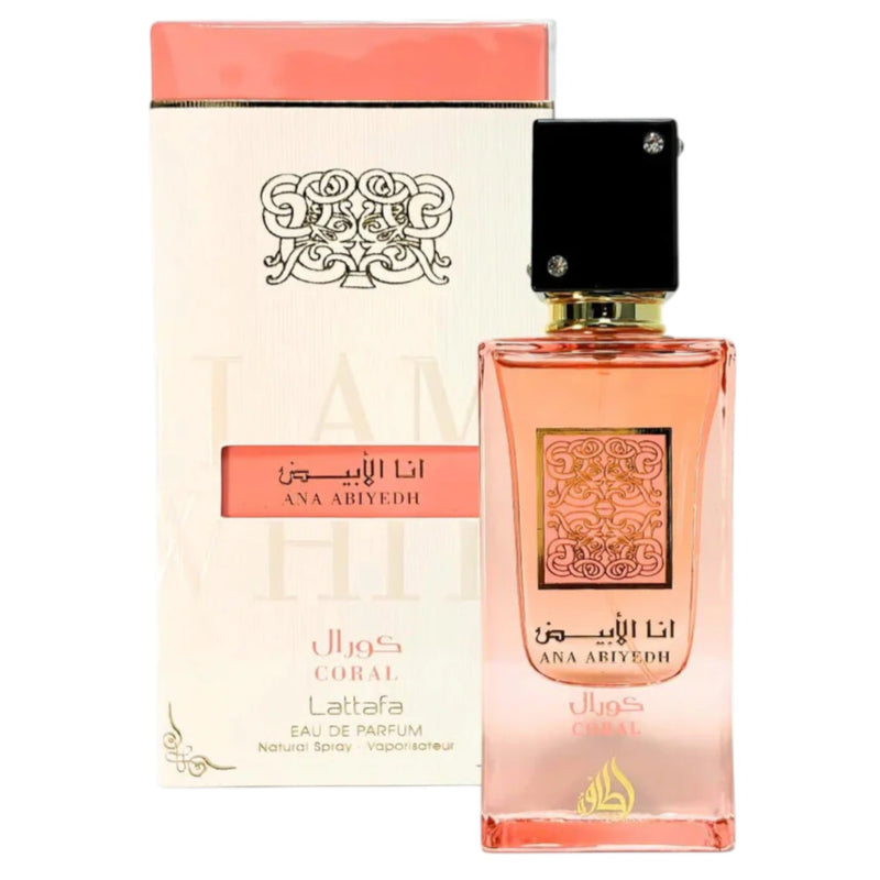 Lattafa Ana Abiyedh Coral Edp 60ml Mujer