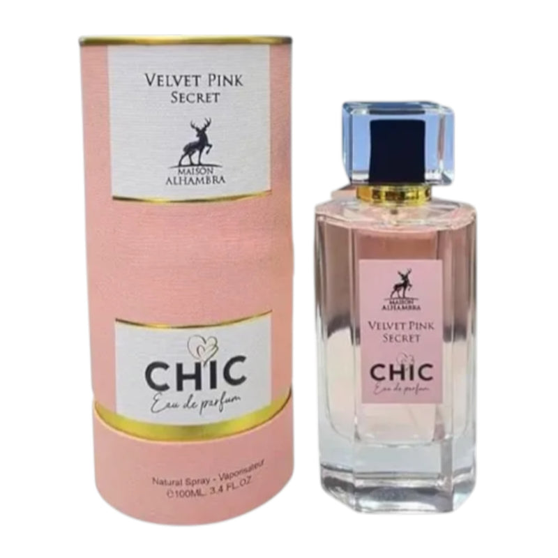 Maison Alhambra Chic Velvet Pink Secret Edp 100ml Mujer
