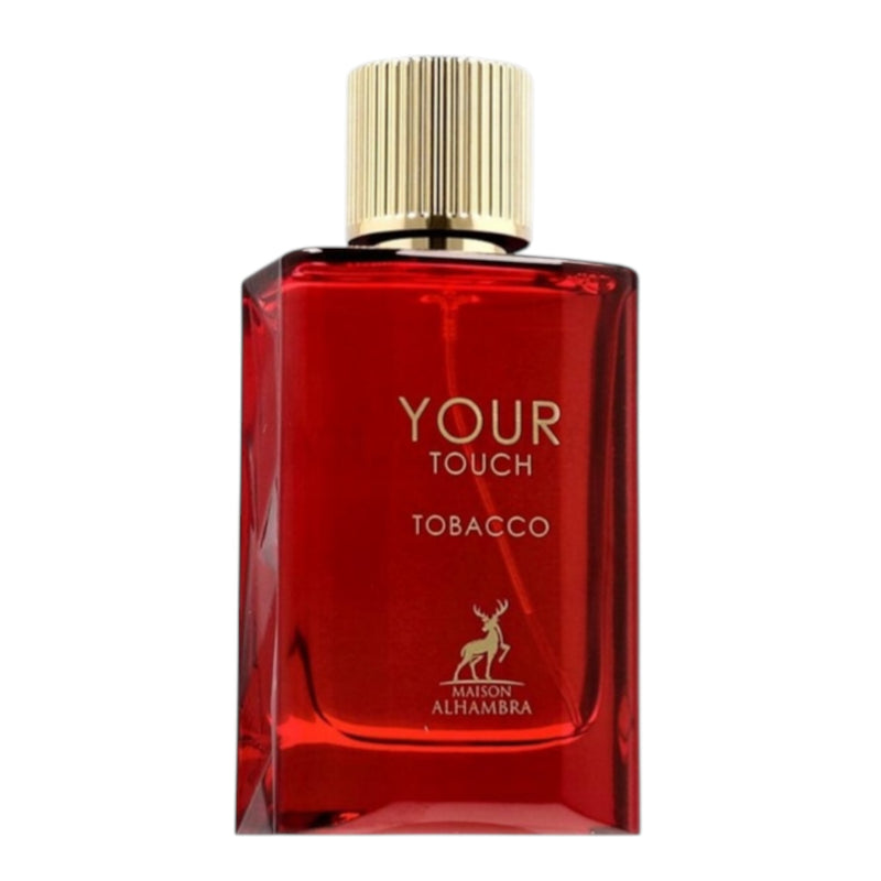 MAISON ALHAMBRA YOUR TOUCH TOBACCO EDP 80ML