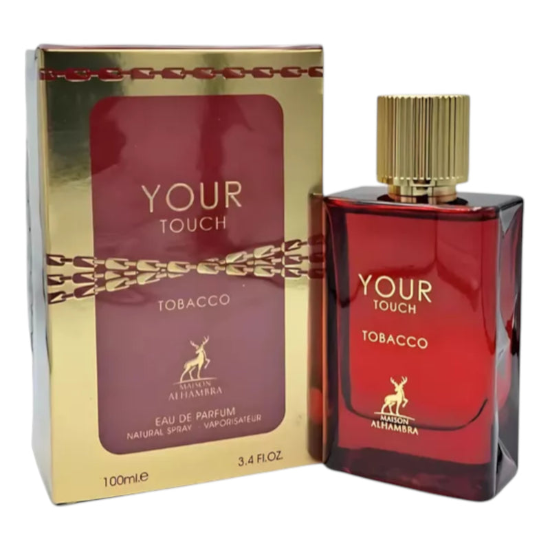 MAISON ALHAMBRA YOUR TOUCH TOBACCO EDP 80ML