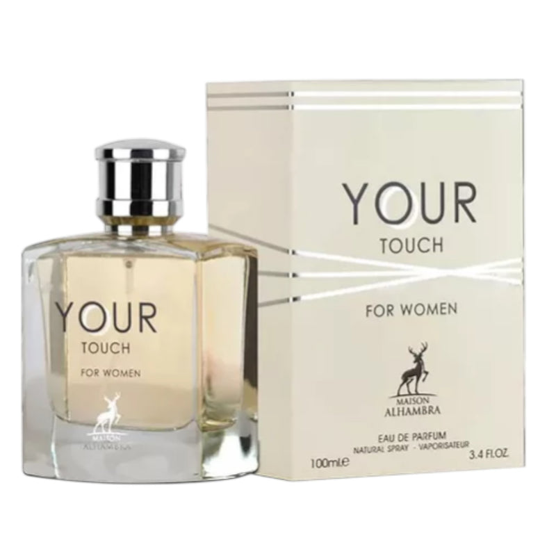 MAISON ALHAMBRA YOUR TOUCH WOMAN EDP 100ML