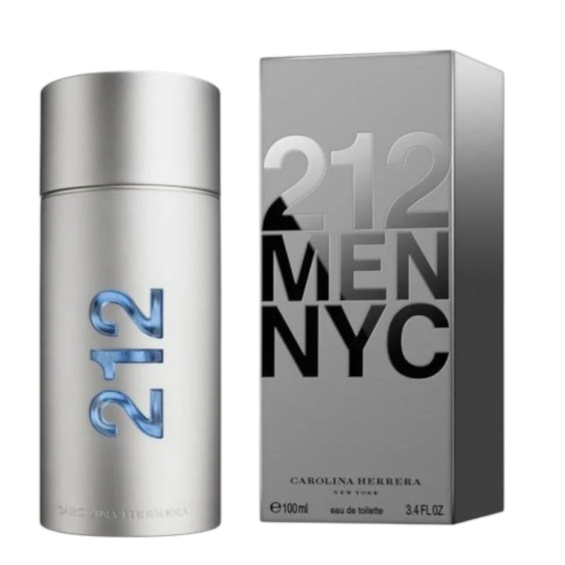 Carolina Herrera 212 Men Edt 100ml Hombre