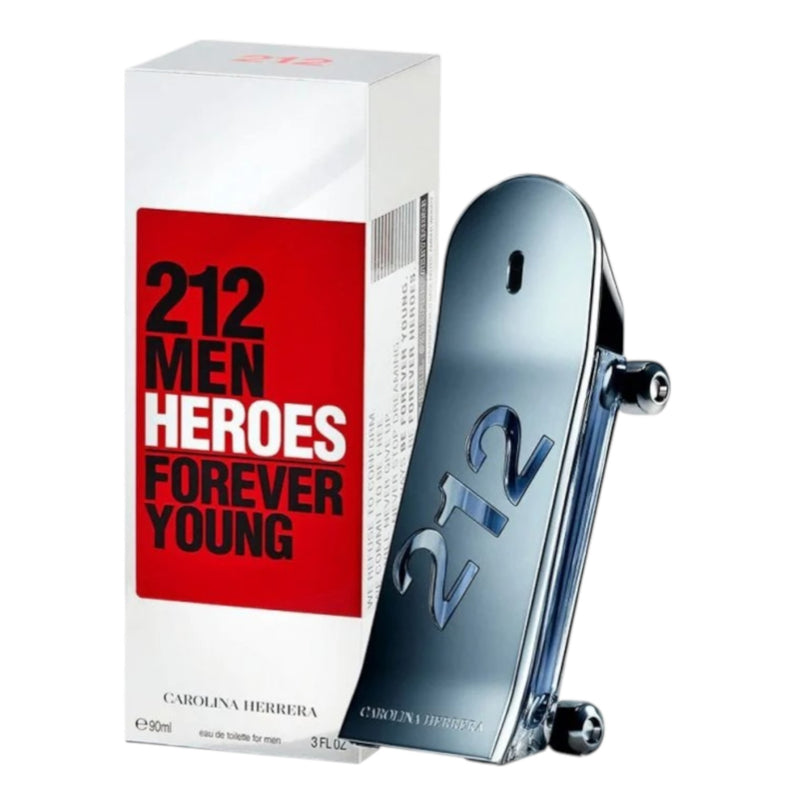 Carolina Herrera 212 Men Heroes Edt 90ml Hombre