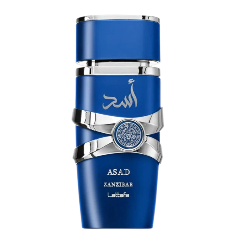 Lattafa Asad Edp 100ml + Asad Zanzibar Edp 100ml Set Hombre