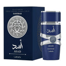 Lattafa Asad Edp 100ml + Asad Zanzibar Edp 100ml Set Hombre