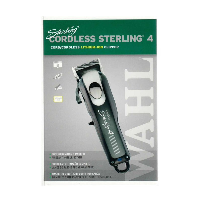 Maquina Cortapelo Wahl Sterling 4 Inalambrica