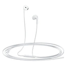 Audífonos Con Cable Y Micrófono Qcy Lh1 Tipo C Blanco