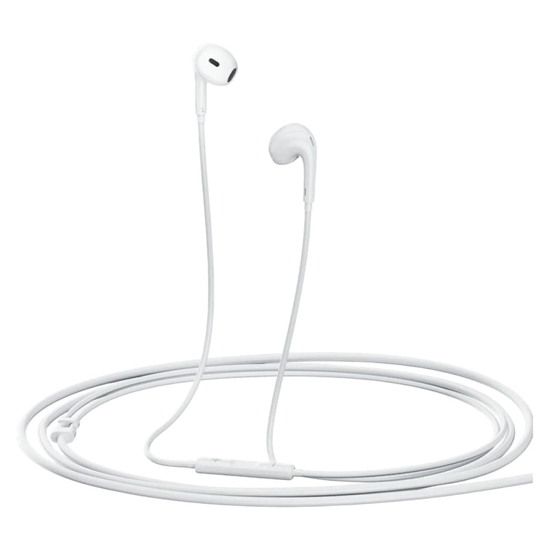 Audífonos Con Cable Y Micrófono Qcy Lh1 Tipo C Blanco