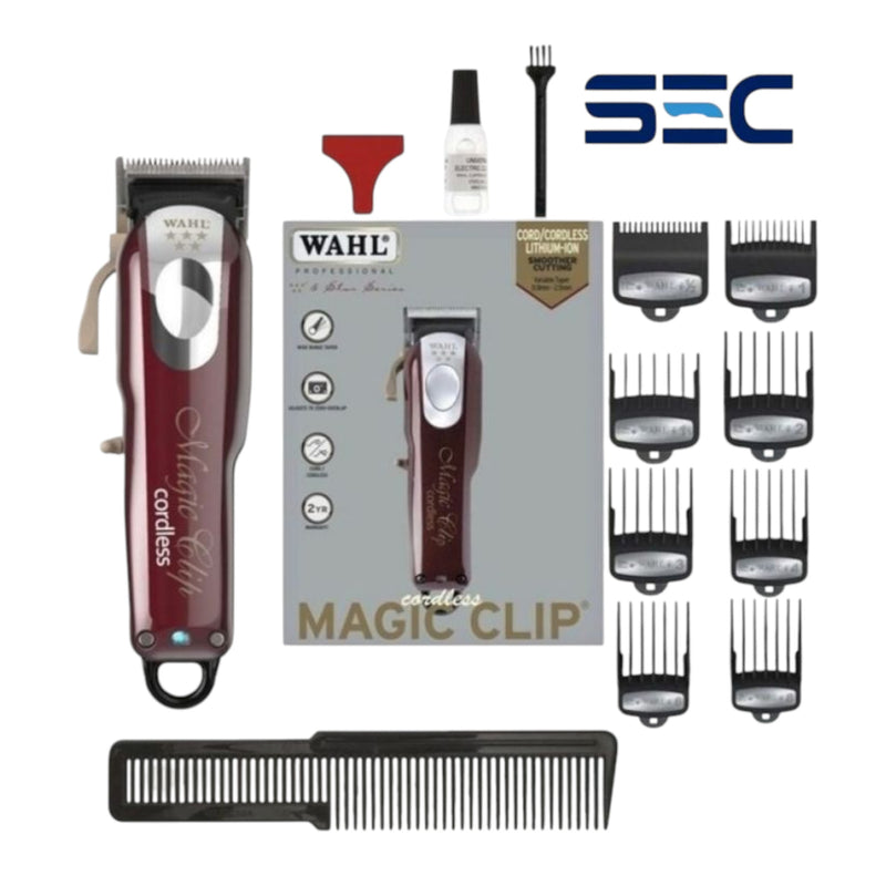 Máquina Cortapelo Wahl Magic Clip Profesional Con Cable