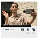 Microfono Inalambrico DJI Mic Mini Kit 1 Transmisor + 1 Receptor