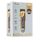 Maquina Cortapelo Wahl Cordless Magic Clip Gold Inalambrica