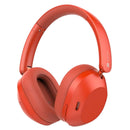 Audifonos Realme Techlife Studio H1 Inalambricos Rojo