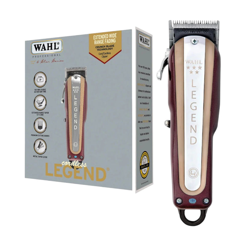 Maquina Cortapelo Wahl Cordless Legend Inalambrica