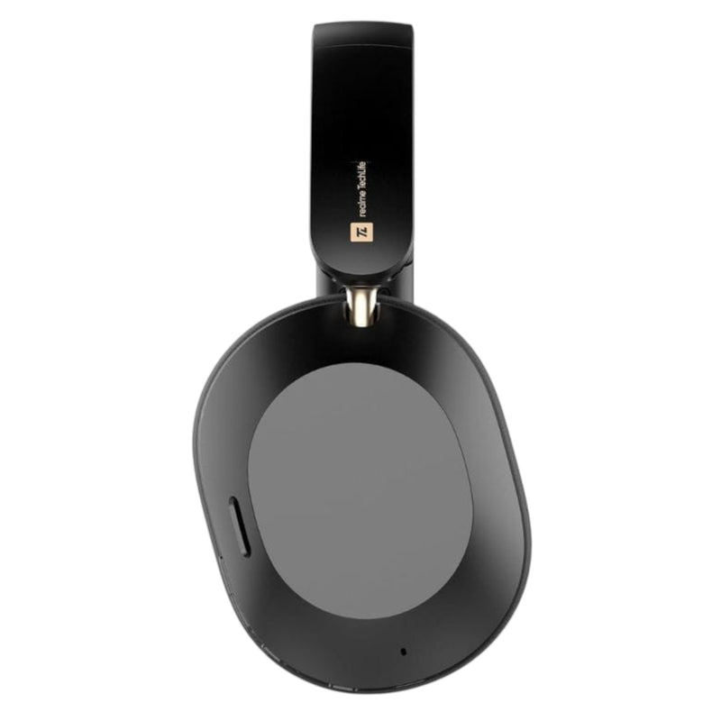 Audifonos Realme Techlife Studio H1 Inalambricos Negro