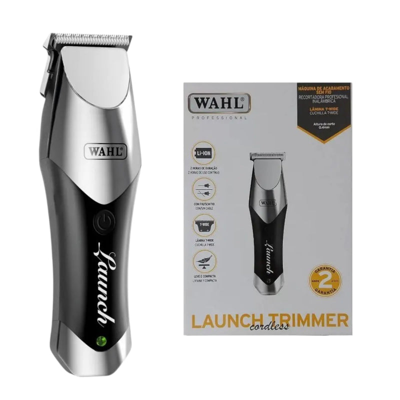 Maquina Cortapelo Wahl Cordless Launch Trimmer Inalambrica