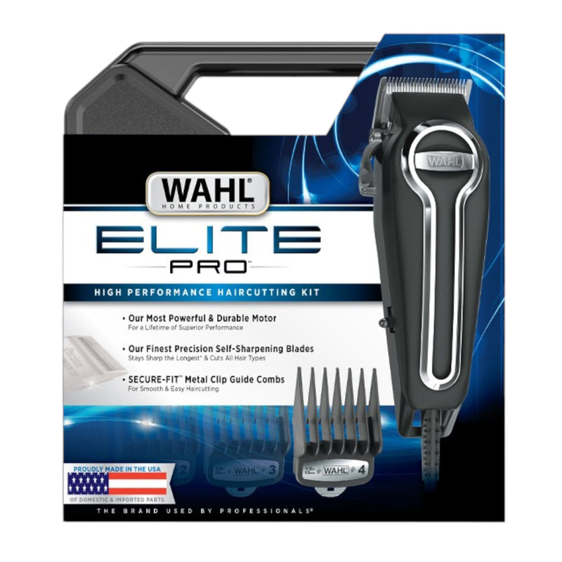 Maquina Cortapelo Wahl Elite Pro USA Con Cable