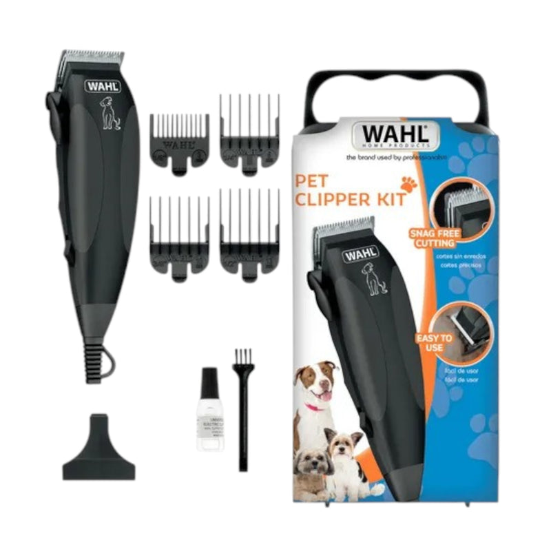 Maquina Cortapelo Para Mascotas Wahl Pet Clipper Kit