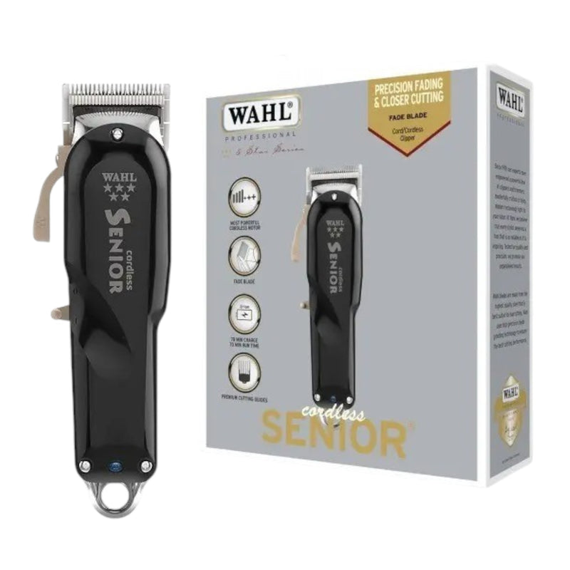 Maquina Cortapelo Wahl Cordless Senior Inalambrica