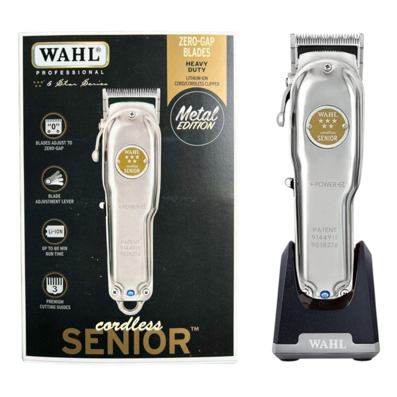 Maquina Cortapelo Wahl Senior Metal Edition Inalambrica