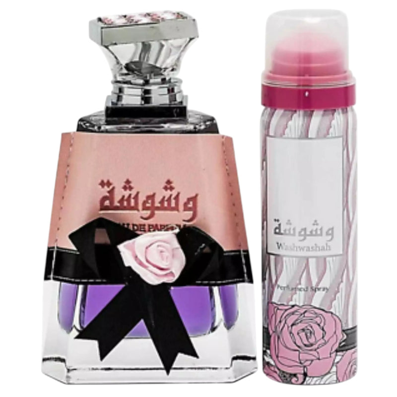 Lattafa Washwashah Edp 100ml + Deo 50ml