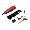 Maquina Cortapelo Wahl Home Easy Cut Roja Con Cable