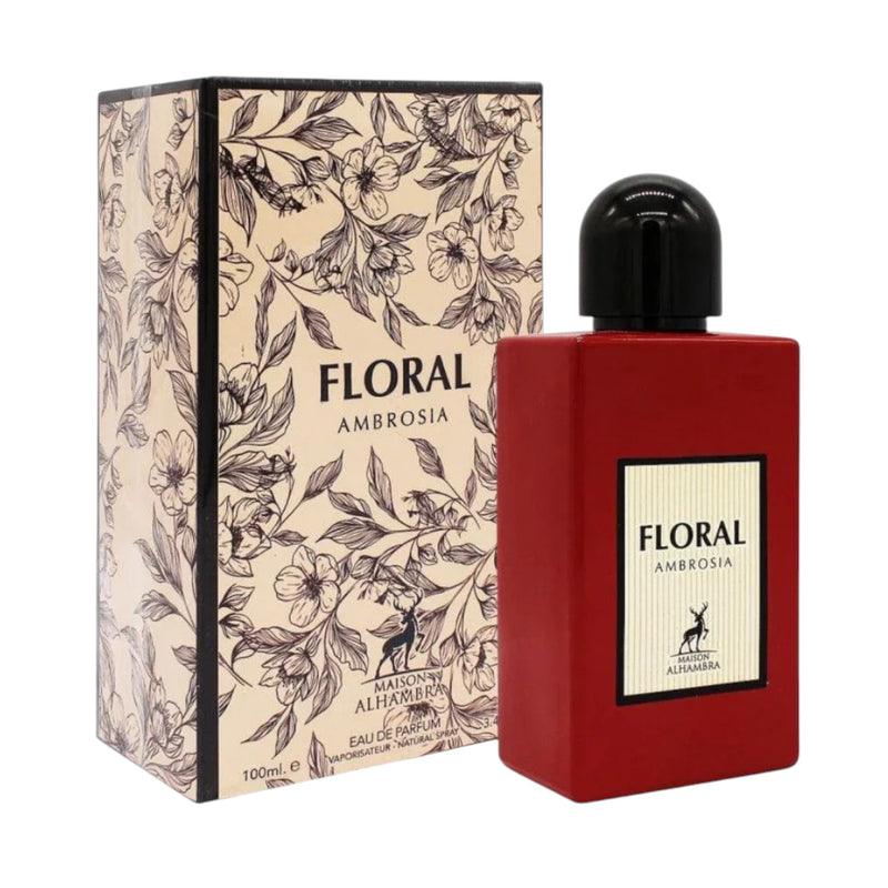 Maison Alhambra Floral Ambrosia Edp 100ml Mujer