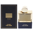 Lattafa Rave Pure Desire Gold Edp 100ml Mujer