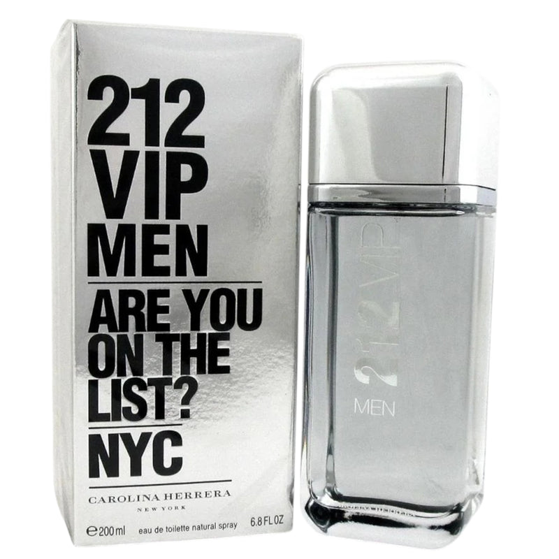 Carolina Herrera 212 Vip Men Edt 200ml Hombre