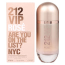 Carolina Herrera 212 Vip Rose Woman Edp 80ml Mujer