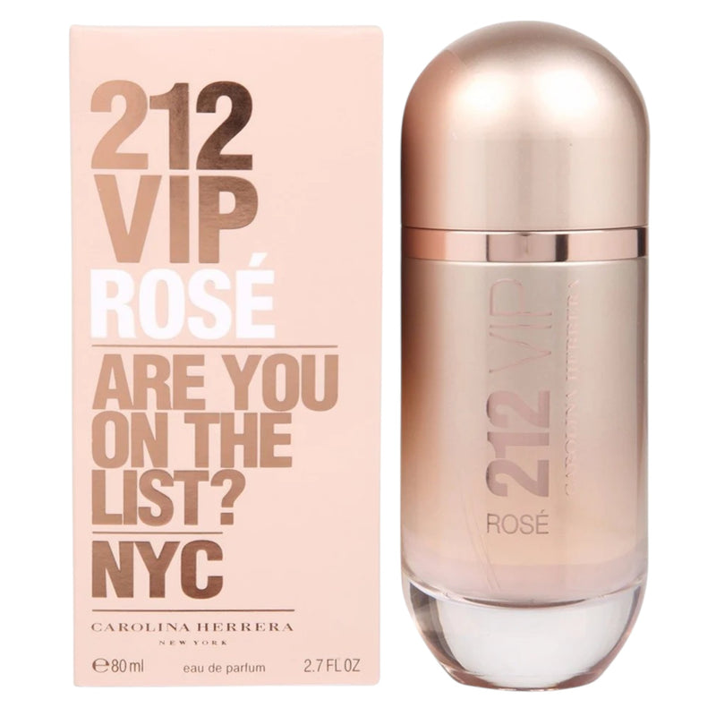 Carolina Herrera 212 Vip Rose Woman Edp 80ml Mujer