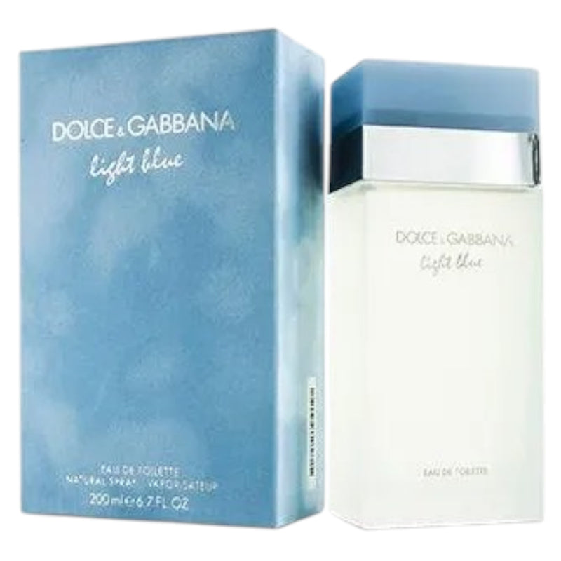 Dolce & Gabbana Light Blue Edt 200ml Mujer