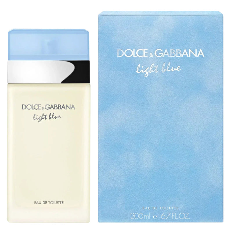 Dolce & Gabbana Light Blue Edt 200ml Mujer