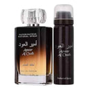 Lattafa Ameer Al Oudh Edp 100ml + Deo 50ml
