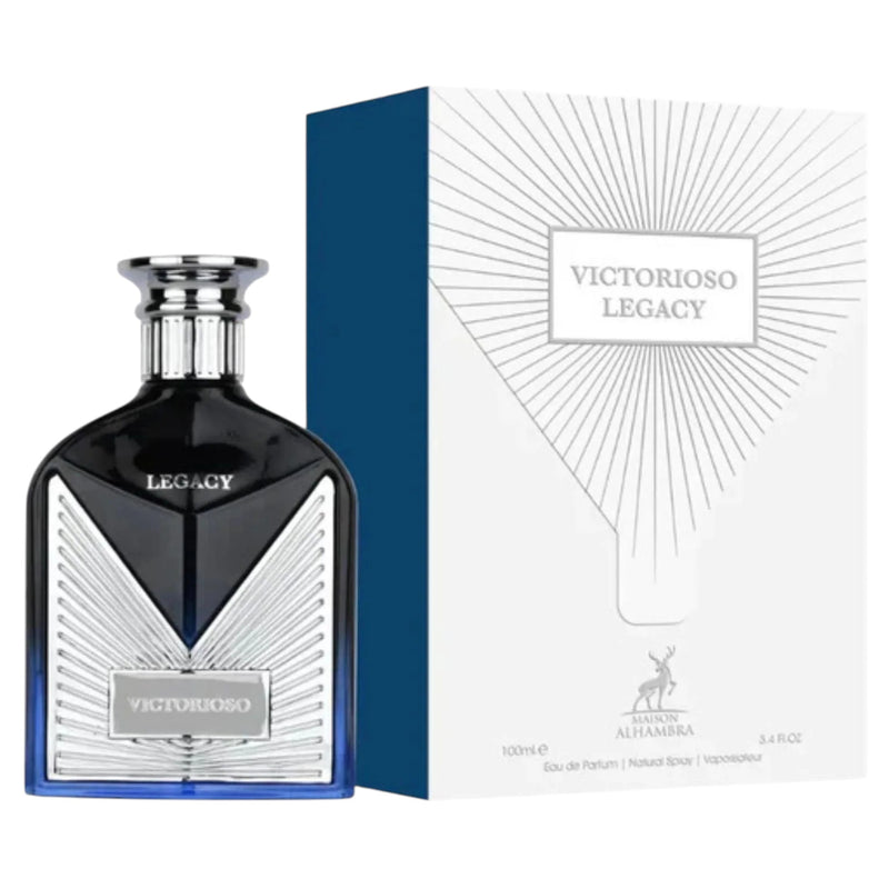 Maison Alhambra Victorioso Legacy Edp 100ml Hombre