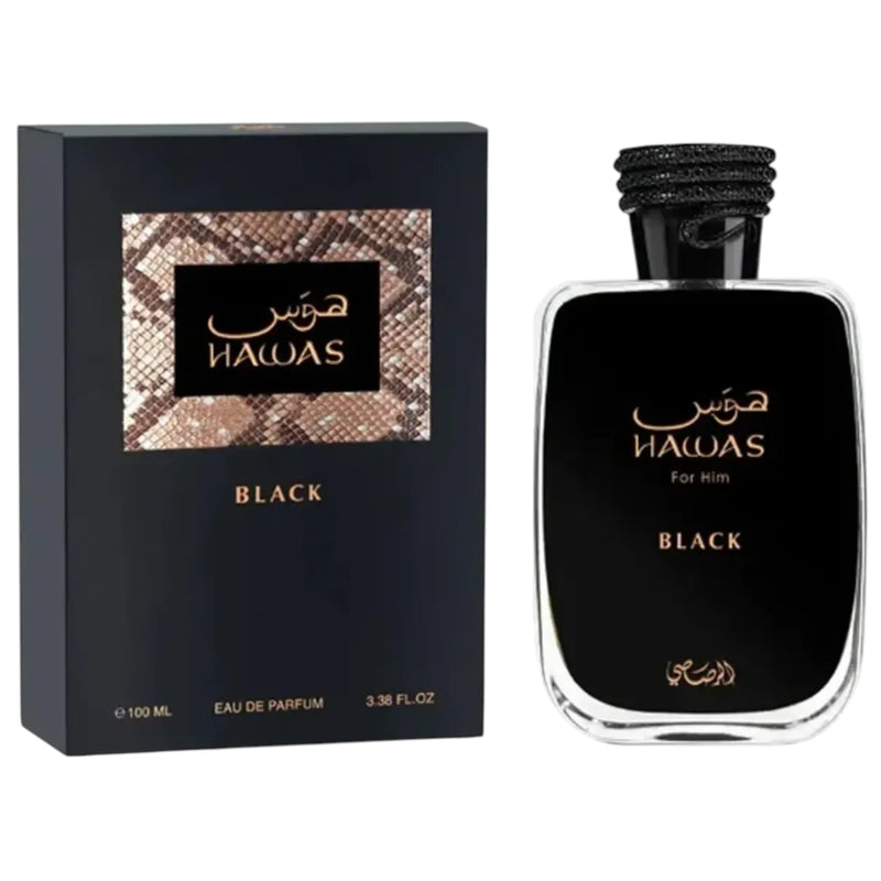 Rasasi Hawas Black Edp 100ml Hombre