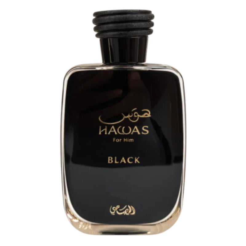 Rasasi Hawas Black Edp 100ml Hombre