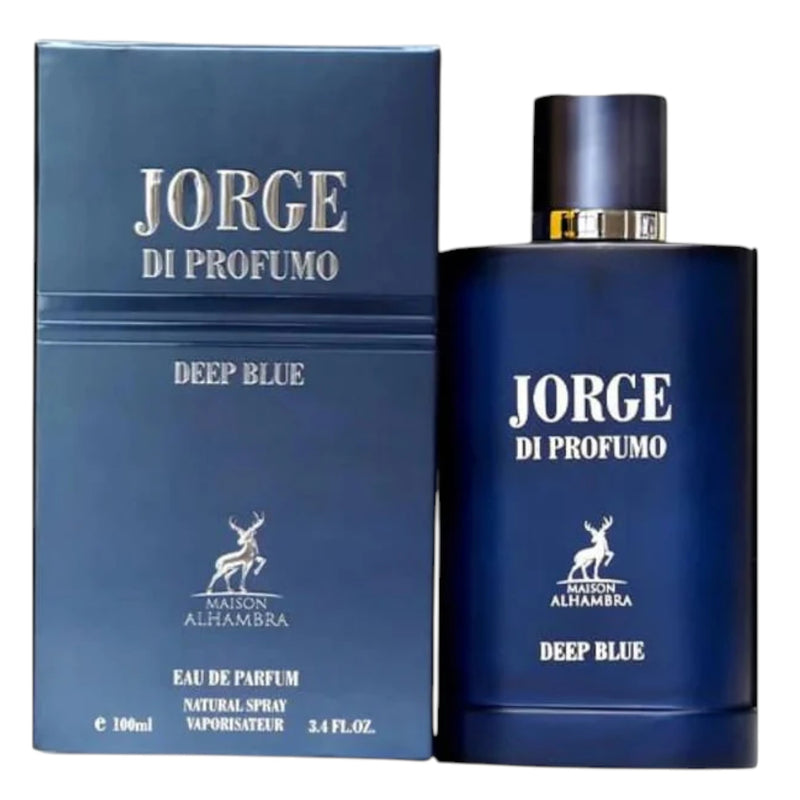 Maison Alhambra Jorge Di Profumo Deep Blue Edp 100ml Hombre