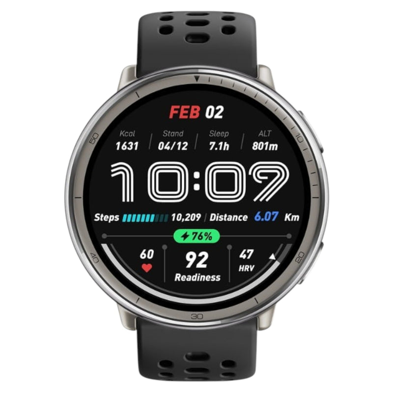 Smartwatch Amazfit Active 2 Negro