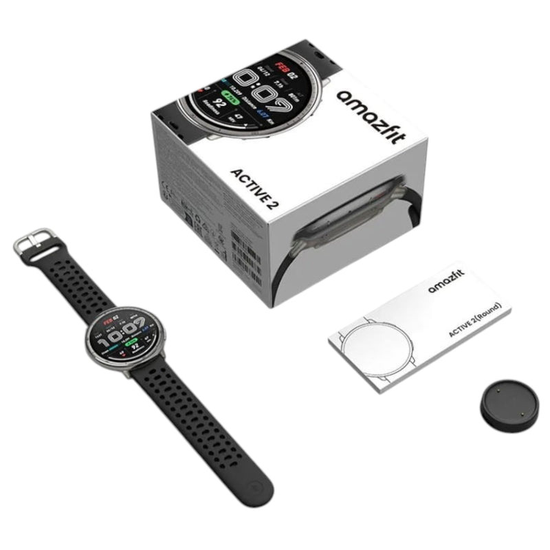 Smartwatch Amazfit Active 2 Negro