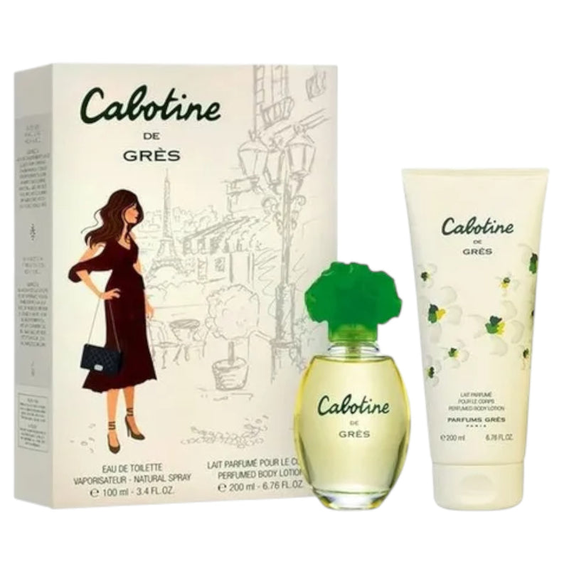 Gres Cabotine Set Edt 100ml + Bl 200ml