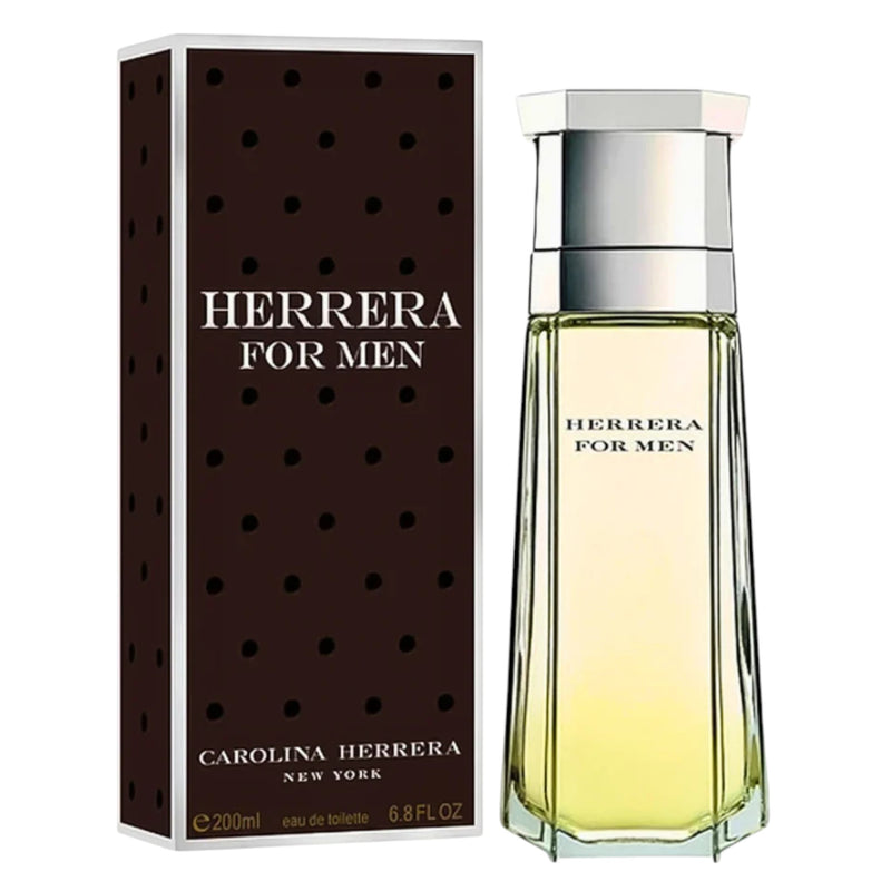 Carolina Herrera For Men Edt 200ml Hombre