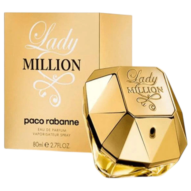 Paco Rabanne Lady Million Edp 80ml Mujer
